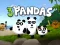 لعبة 3 Pandas HTML5 على الانترنت