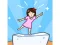 لعبة Cat Tofu Girl على الانترنت