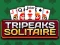 لعبة Tripeaks Solitaire على الانترنت