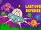 لعبة Last Ufo Defense على الانترنت