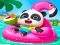 لعبة Baby Panda Summer Vacation على الانترنت
