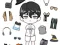 لعبة My Idol Dressup Diary على الانترنت