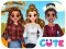 لعبة Bff Attractive Autumn Style على الانترنت