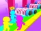 لعبة Color Crowd على الانترنت