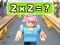 لعبة Math Runner على الانترنت