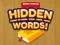 لعبة Word Search Hidden Words على الانترنت