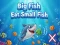 لعبة Big Fish Eat Small Fish على الانترنت