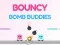لعبة Bouncy Bomb Buddies على الانترنت