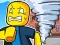 لعبة Natural disaster survival Obby على الانترنت