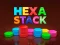 لعبة Hexa Stack على الانترنت