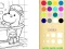 لعبة Cozy Friends Coloring Book for Kids على الانترنت