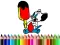لعبة Back To School: Mouse Coloring على الانترنت