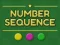 لعبة Number Sequence على الانترنت