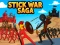 لعبة Stick War Saga على الانترنت