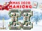 لعبة Christmas 2020 Mahjong Deluxe على الانترنت