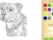 لعبة Dog Coloring Book for Adults على الانترنت