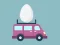 لعبة Eggs and Cars على الانترنت