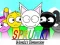 لعبة Sprunki Wenda’s Dimension على الانترنت