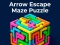 لعبة Arrow Escape - Maze Puzzle على الانترنت