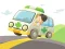 لعبة Cartoon Ambulance على الانترنت