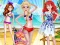 لعبة Beach Fashion Outfits على الانترنت