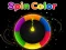 لعبة Spin Color على الانترنت
