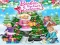 لعبة Barbie Christmas DressUp على الانترنت