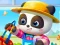 لعبة Jigsaw Puzzle: Baby Panda Little Farmer على الانترنت