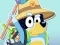 لعبة Jigsaw Puzzle: Bluey Happy Father's Day على الانترنت
