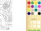 لعبة Bigfoot Coloring Book على الانترنت