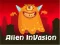 لعبة Alien Invasion على الانترنت