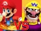 لعبة Super Mario vs Wario على الانترنت