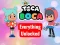لعبة Toca Boca Everything Unlocked على الانترنت