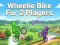 لعبة Wheelie Bike For 2 Players على الانترنت