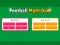 لعبة Football Math Duel على الانترنت