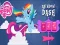 لعبة Rainbow Dash's Cloud Bump على الانترنت
