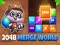 لعبة 2048 Merge World على الانترنت