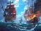 لعبة Pirate Ships: Build and Fight على الانترنت