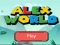 لعبة Alex World على الانترنت