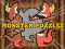 لعبة Monster Puzzles على الانترنت