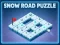 لعبة Snow Road Puzzle على الانترنت