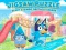 لعبة Jigsaw Puzzle: Bluey & Bingo Obstacle Course على الانترنت