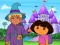 لعبة Dora The explorer Dora's Magic Castle Adventure على الانترنت