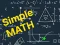 لعبة Simple Math على الانترنت