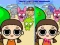 لعبة Sprunki and Squid Game Difference على الانترنت