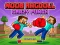 لعبة Noob Ragdoll: Crazy Punch على الانترنت