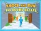 لعبة Knock and Run. 100 Doors Escape على الانترنت