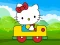 لعبة Cute Kitty Car Jigsaw على الانترنت