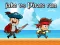 لعبة Jake vs Pirate Run على الانترنت