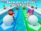 لعبة Snow Ball Racing Mutliplayer على الانترنت